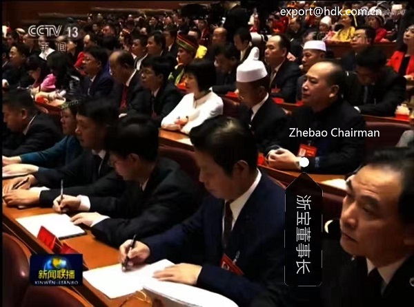 Zhebao Electrical won award from China State Council3