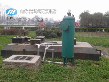 點擊查看詳細信息<br>標題：四川宜賓縣中醫院污水處理項目 閱讀次數：3133