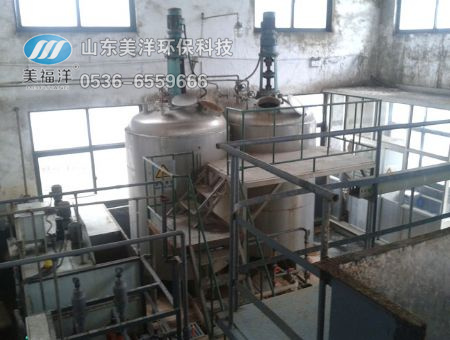 點擊查看詳細信息<br>標題：臨沂金鑼食品加工廢水處理項目 閱讀次數：4561