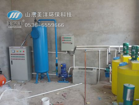 點擊查看詳細信息<br>標題：河北清河十全十美食品廢水處理項目 閱讀次數：4387