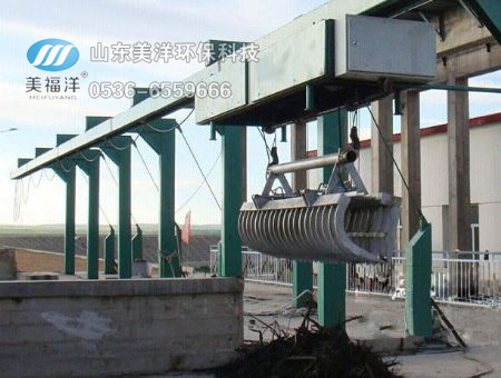 點擊查看詳細信息<br>標題：抓斗式機械格柵 閱讀次數：3193