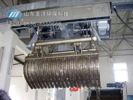 点击查看详细信息<br>标题：抓斗式机械格栅 阅读次数：4386