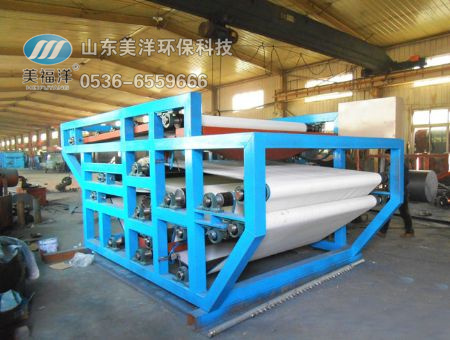 點擊查看詳細信息<br>標題：帶式壓濾機 閱讀次數：3005