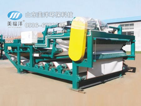 點擊查看詳細信息<br>標題：帶式壓濾機 閱讀次數：3513