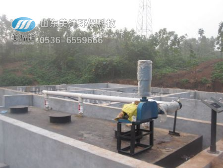 点击查看详细信息<br>标题：Complete sets of sewage treatment equipment 阅读次数：1986