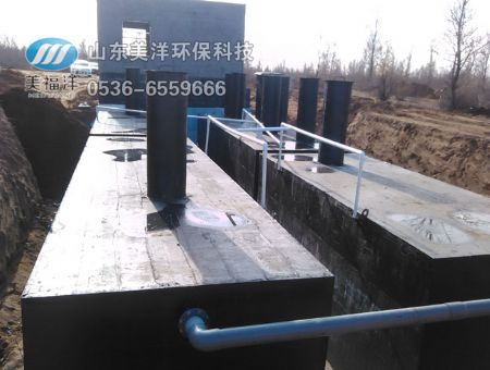 点击查看详细信息<br>标题：Complete sets of sewage treatment equipment 阅读次数：2443