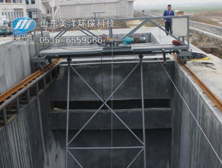 點擊查看詳細信息<br>標題：桁車式刮泥機 閱讀次數：3471