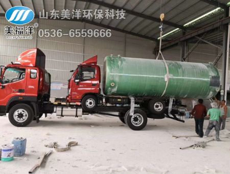 點擊查看詳細信息<br>標題：一體化泵站 閱讀次數：1628