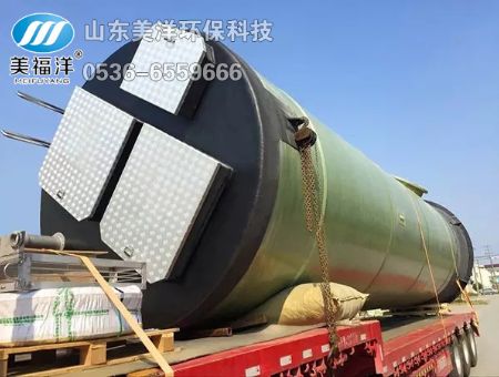 點擊查看詳細信息<br>標題：一體化泵站 閱讀次數：1341