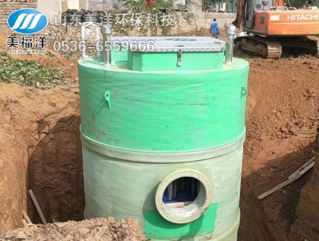 点击查看详细信息<br>标题：一体化泵站 阅读次数：2175