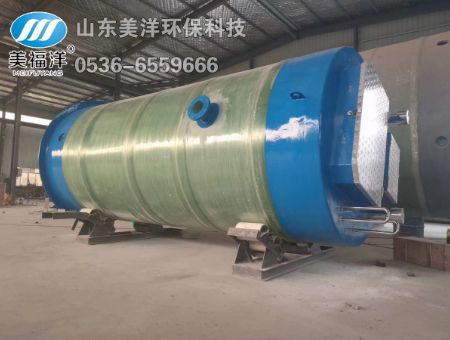 点击查看详细信息<br>标题：一体化泵站 阅读次数：2215